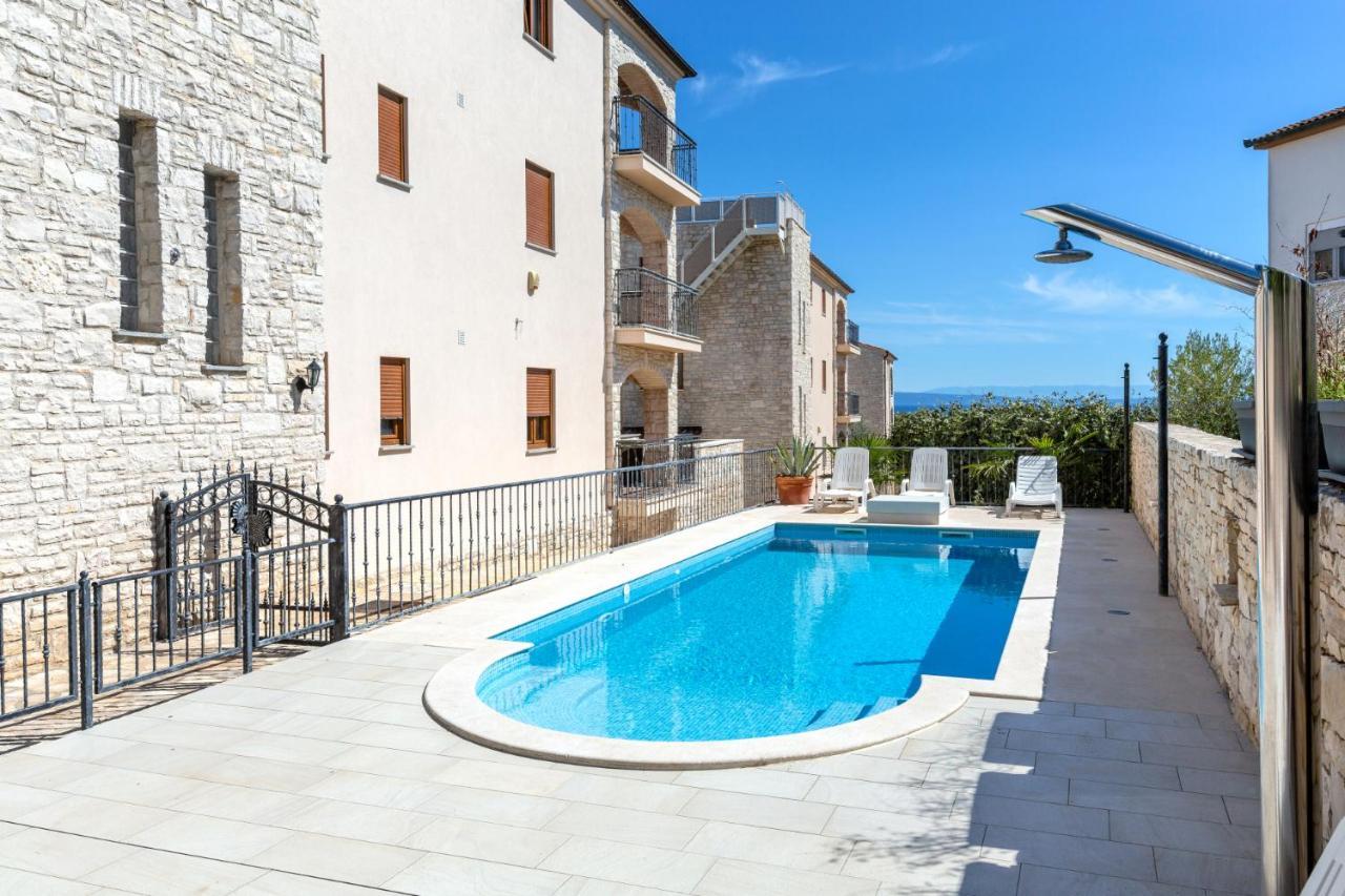 Marlera - Penthouse Ližnjan Exterior foto