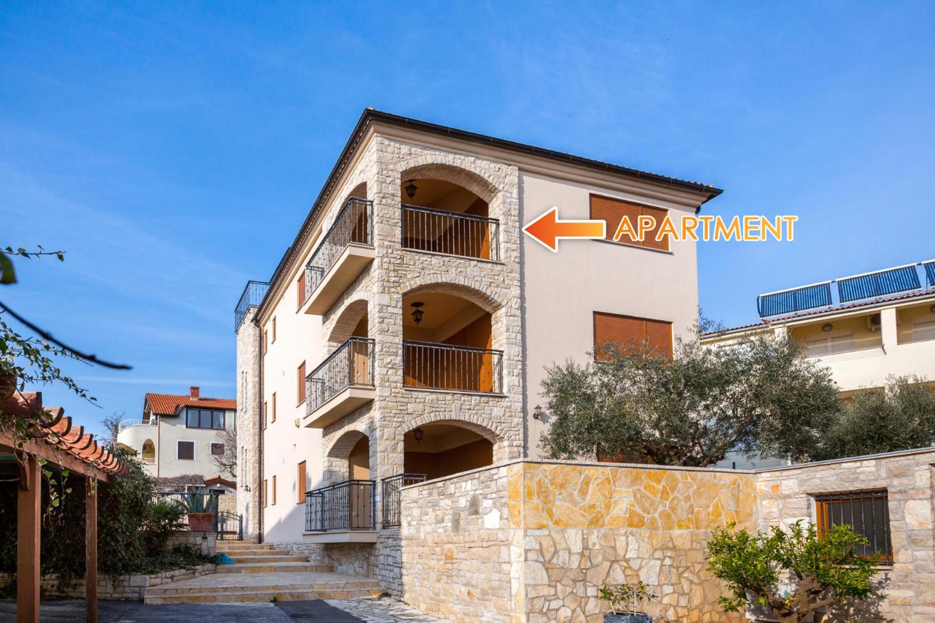 Marlera - Penthouse Ližnjan Exterior foto